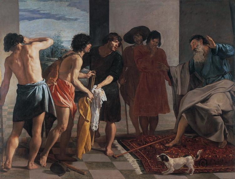 Diego Velazquez Joseph's Bloody Coat Brought to Jacob (df01) Sweden oil painting art